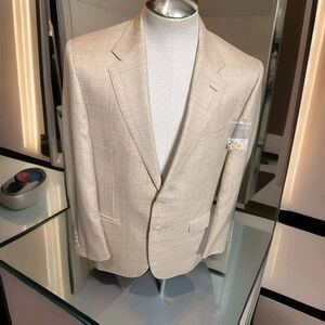 BASILE Made In Italy 2 Button Blazer Coat Size 44L